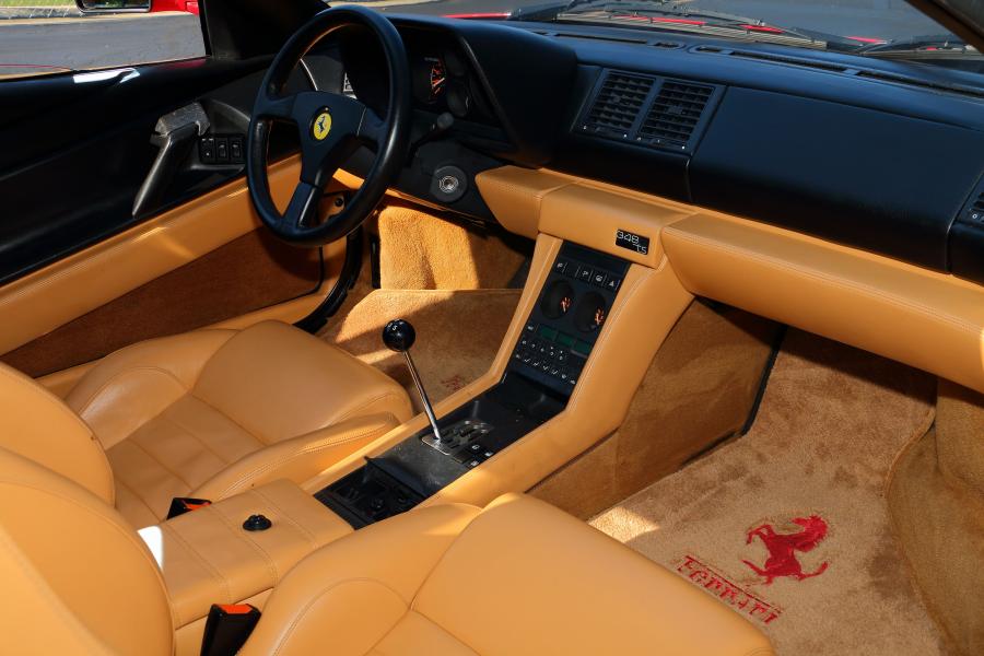  Ferrari 348 TS 1989 года  (US) (фото 6 из 11)